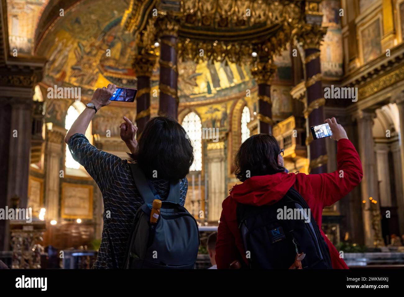 Santa Maria Maggiore is one of four papal basilica’s in Rome. As such ...