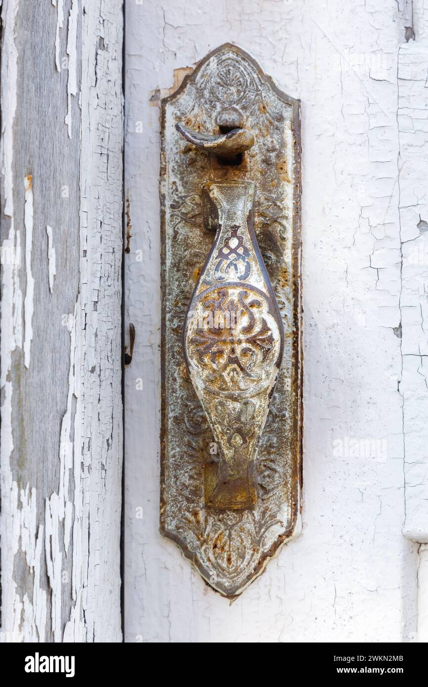 Smith Meeting House School in Gilmanton, New Hampshire USA. This schoolhouse is located next to