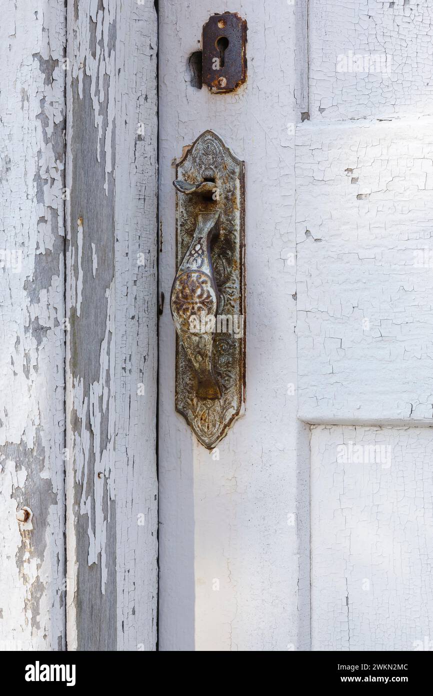 Smith Meeting House School in Gilmanton, New Hampshire USA. This