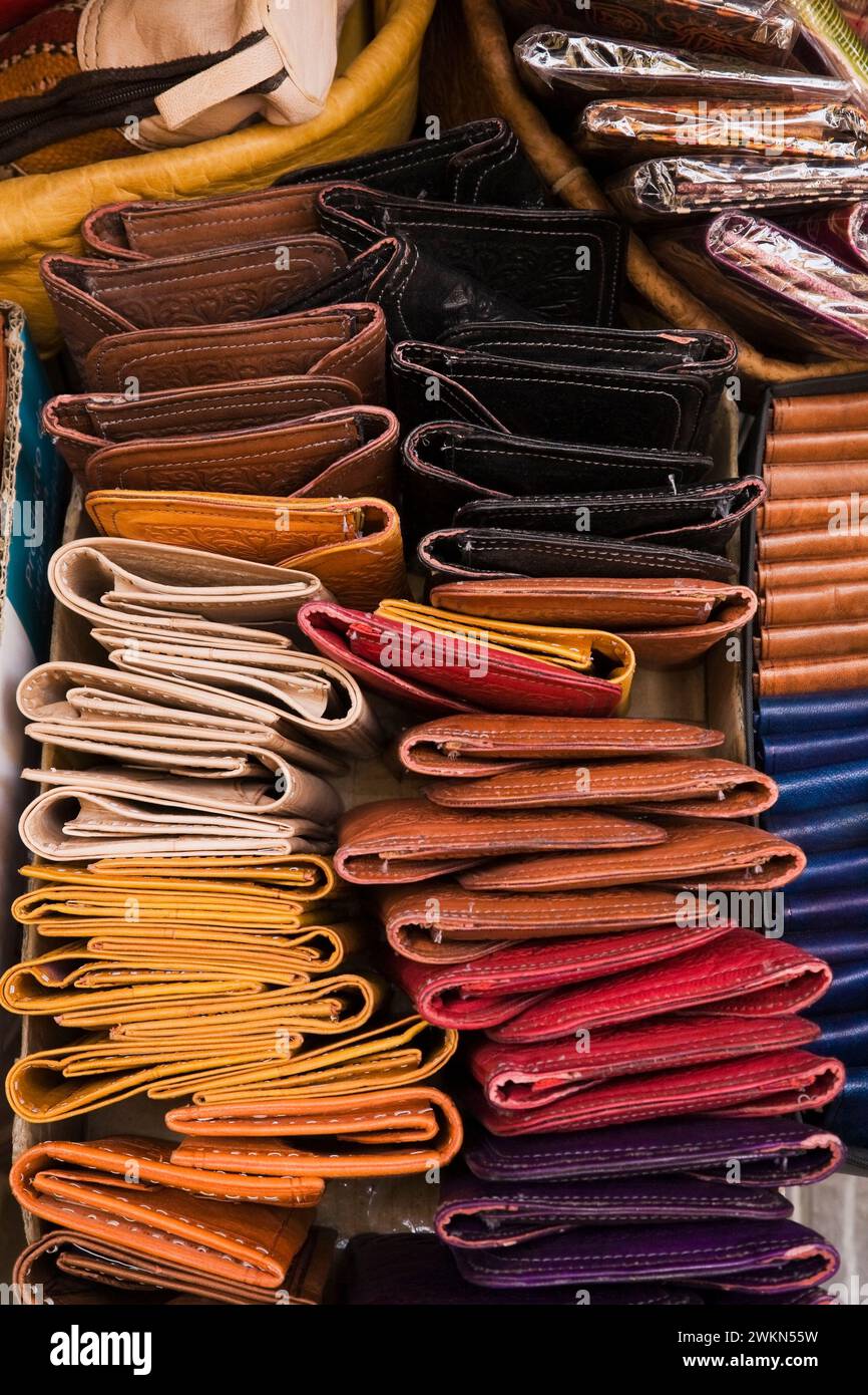 Hand made leather goods hi-res stock photography and images - Alamy