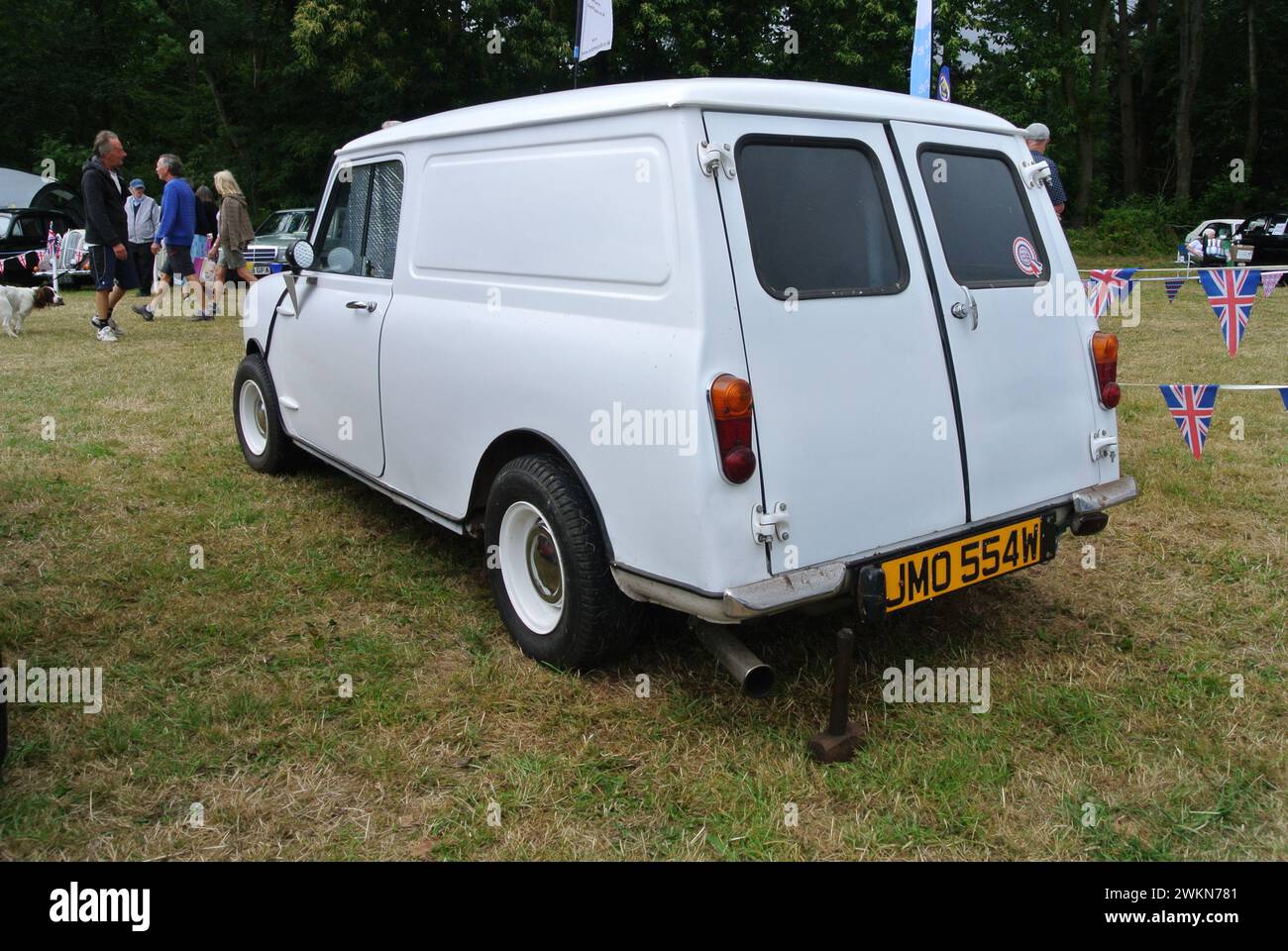 Austin morris van hi-res stock photography and images - Alamy