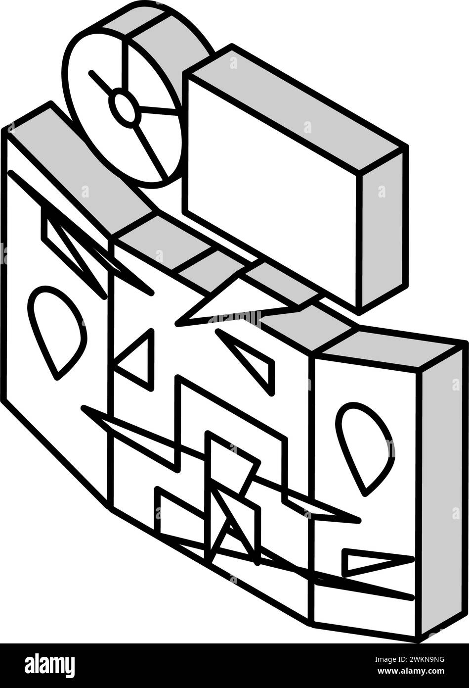 Logistic network optimization hi-res stock photography and images - Alamy