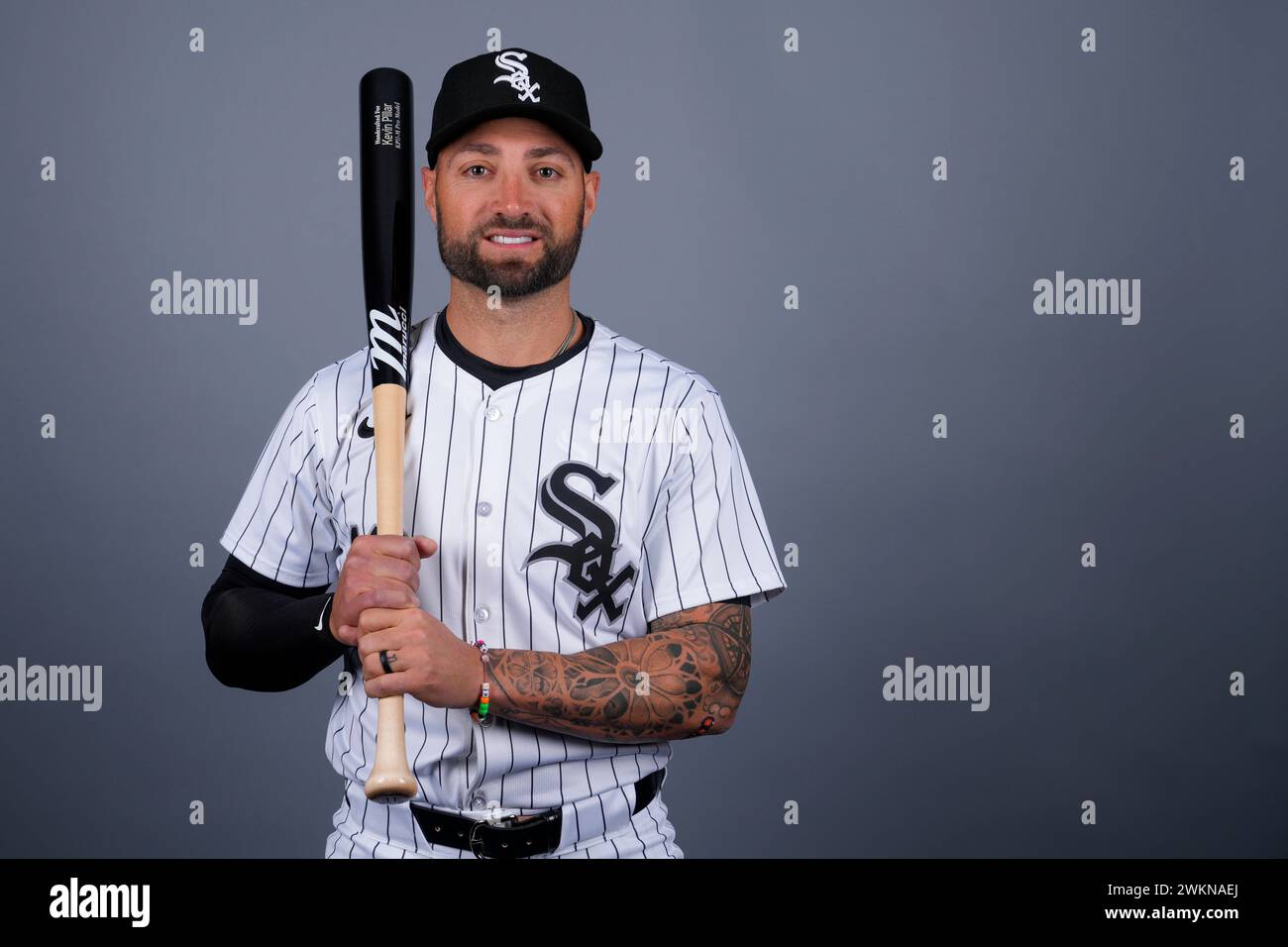 This is a 2024 photo of outfielder Kevin Pillar of the Chicago White