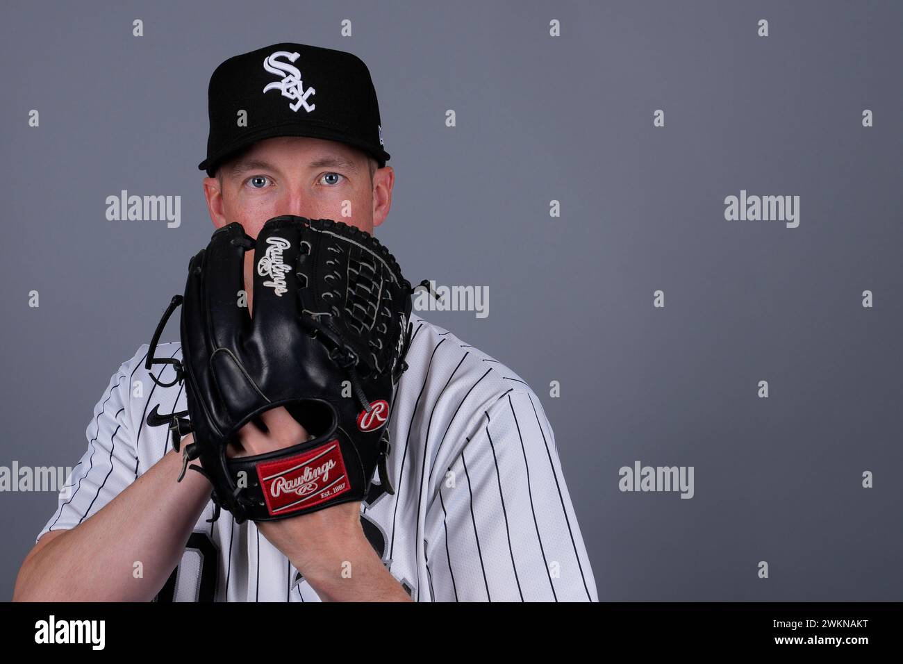 This is a 2025 photo of pitcher Erick Fedde of the Chicago White Sox