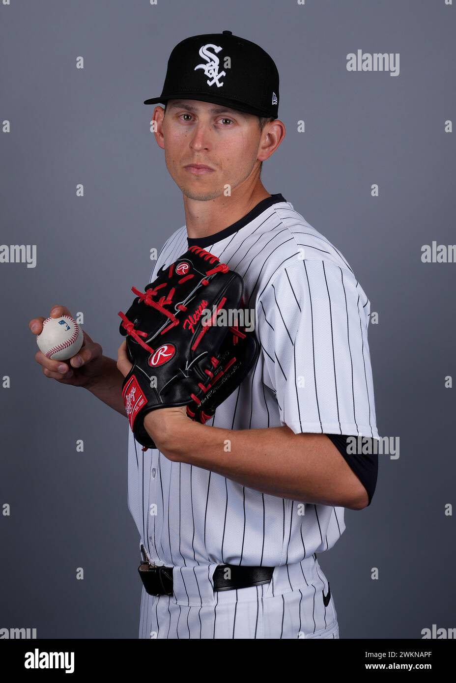 This is a 2025 photo of pitcher Chris Flexen of the Chicago White Sox