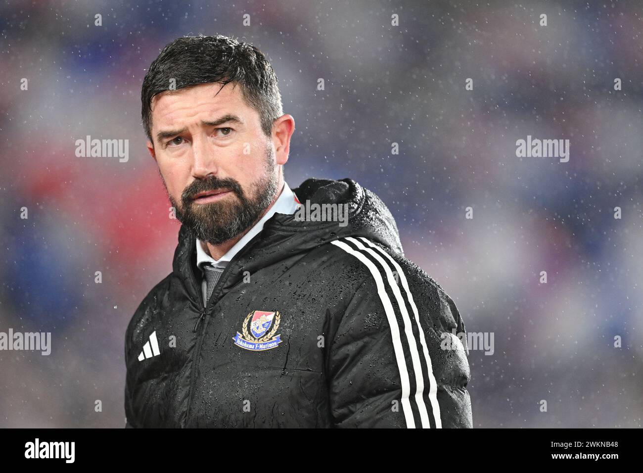 Nissan Stadium, Kanagawa, Japan. 21st Feb, 2024. Harry Kewell head ...