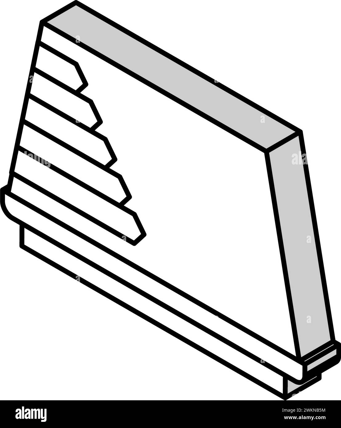 roofing energy efficient isometric icon vector illustration Stock ...