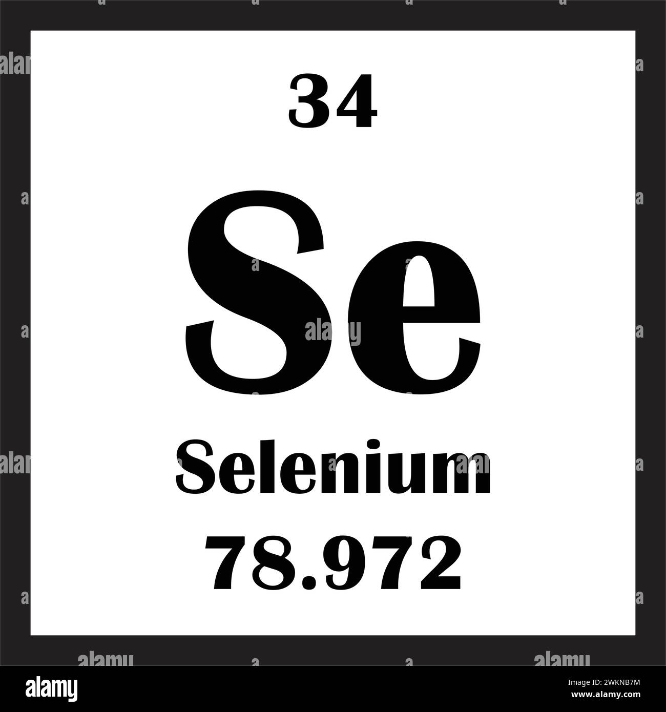 Selenium atomic structure hi-res stock photography and images - Alamy