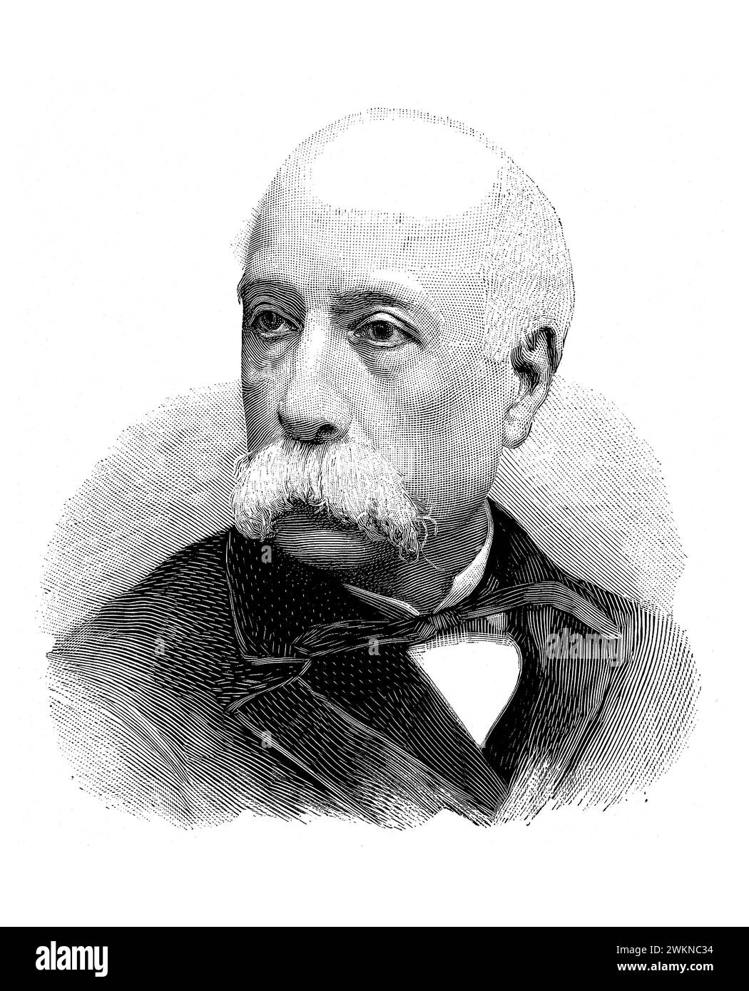 1890 c., ITALY : The italian politician FRANCESCO CRISPI ( 1819 – 1901 ...