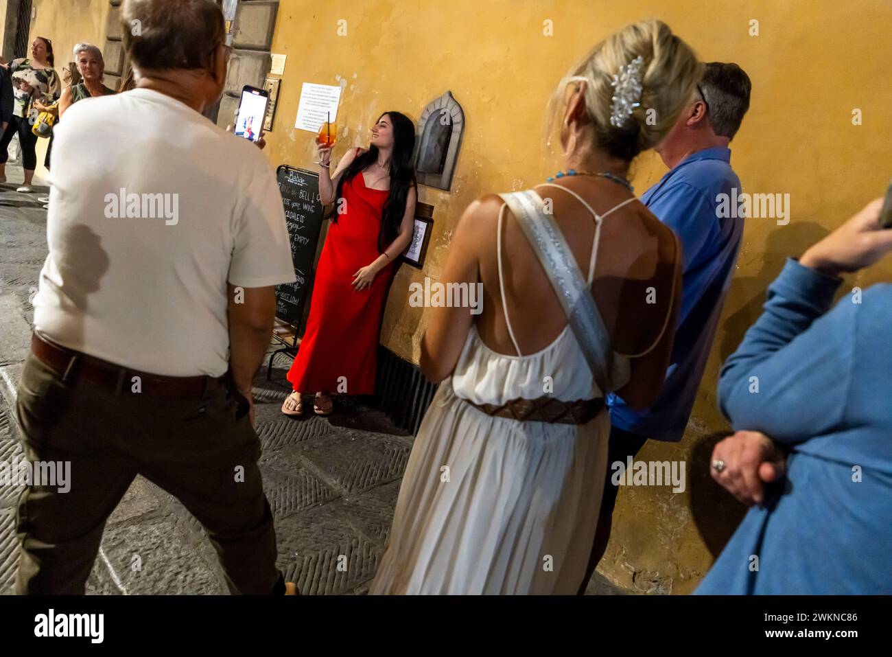 Daily life in Florence, Italy Stock Photo - Alamy