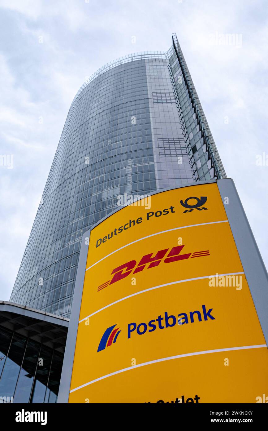 deutsche post dhl group bonn