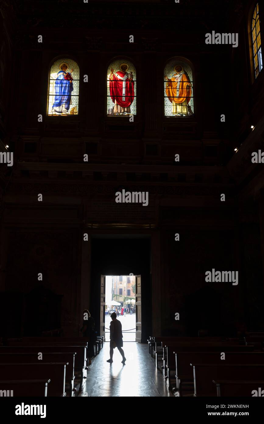 Oldest Church In Rome Oldest churches of rome hi-res stock photography and images - Alamy