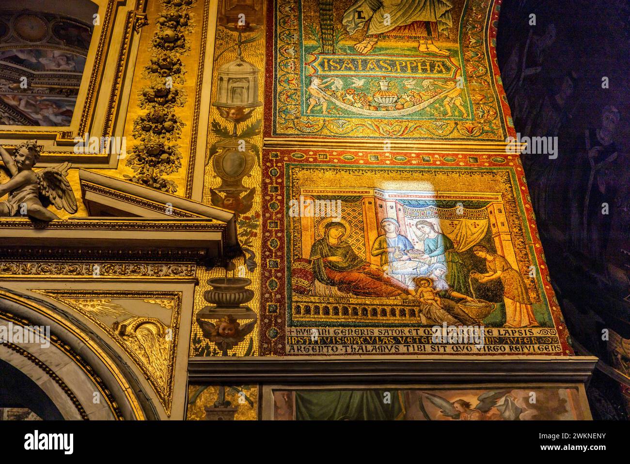 Oldest Church In Rome Oldest churches of rome hi-res stock photography and images - Alamy
