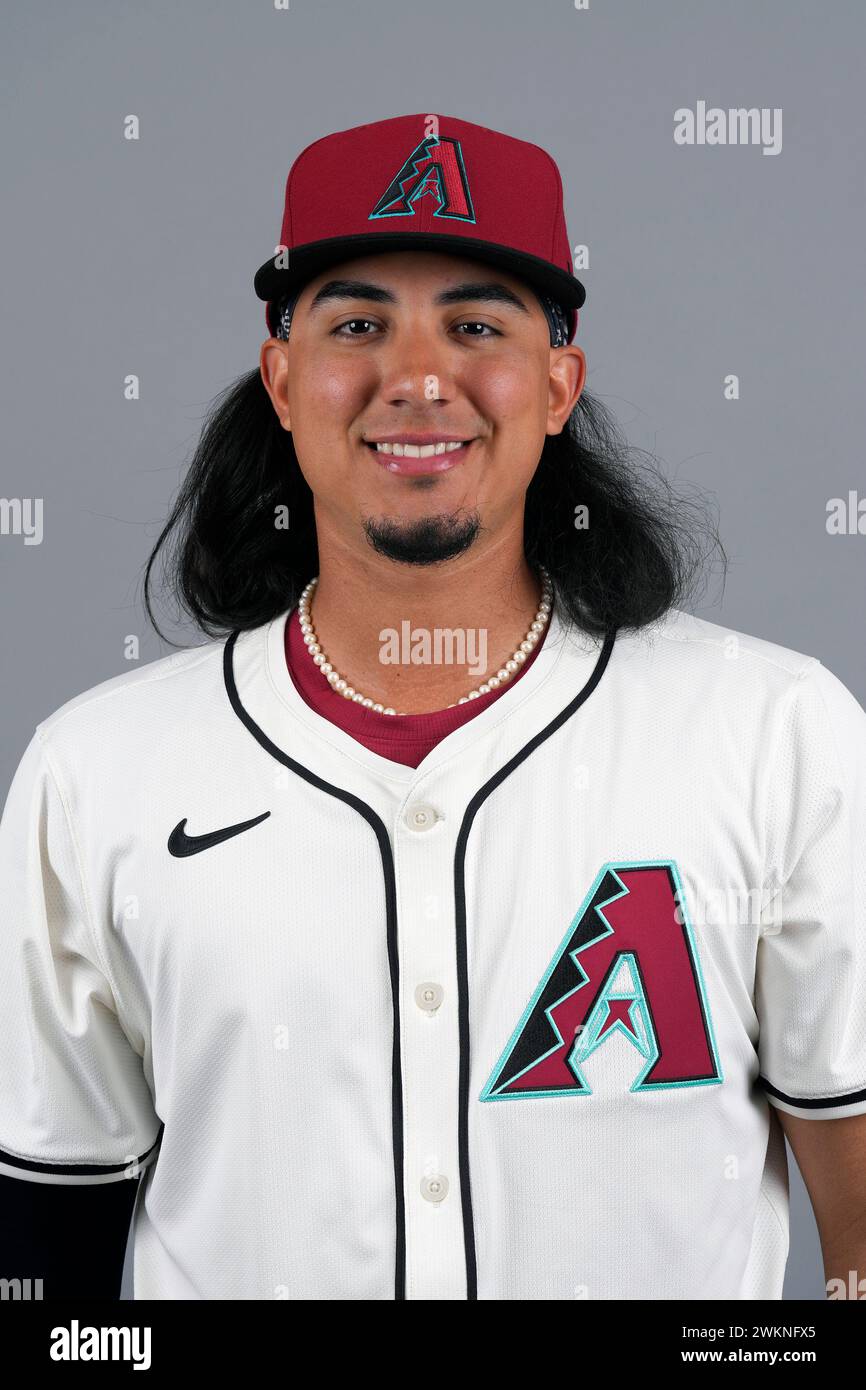 This is a 2024 photo of J.J. D'Orazio of the Arizona Diamondbacks