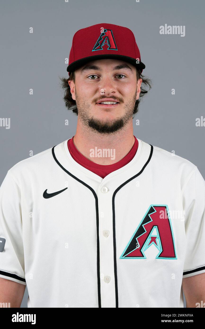 This is a 2024 photo of Blake Walston of the Arizona Diamondbacks