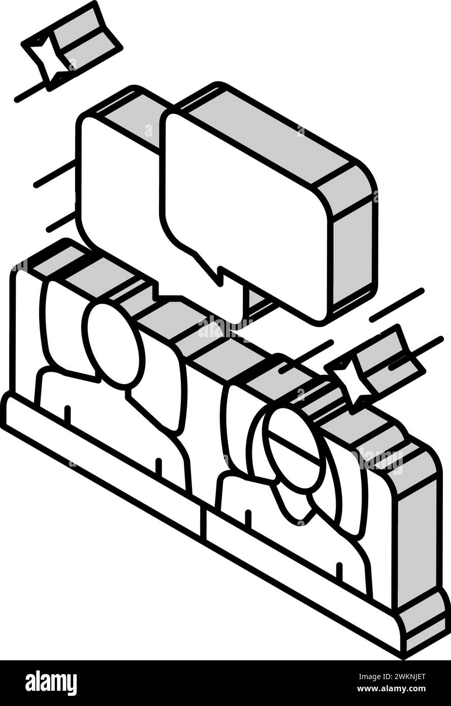 pillow talk sleep night isometric icon vector illustration Stock Vector Image & Art Alamy