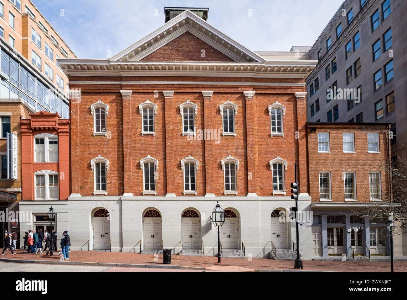 FORD'S THEATRE (1863) WASHINGTON DC USA Stock Photo