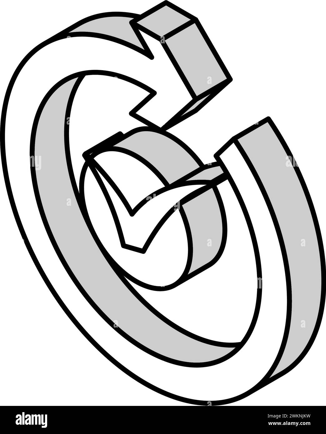 Successful update mark icon hi-res stock photography and images - Alamy