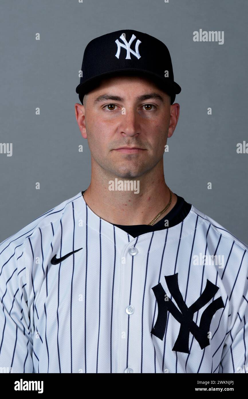 This is a 2024 photo of Cody Morris of the New York Yankees baseball