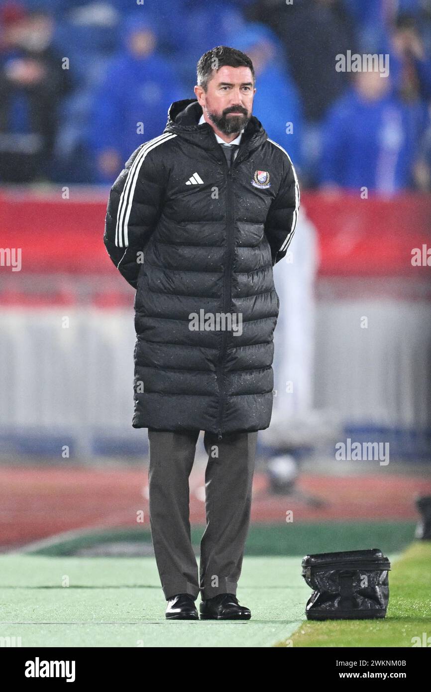 Harry Kewell head coach (F.Marinos), FEBRUARY 21, 2024 - Football ...