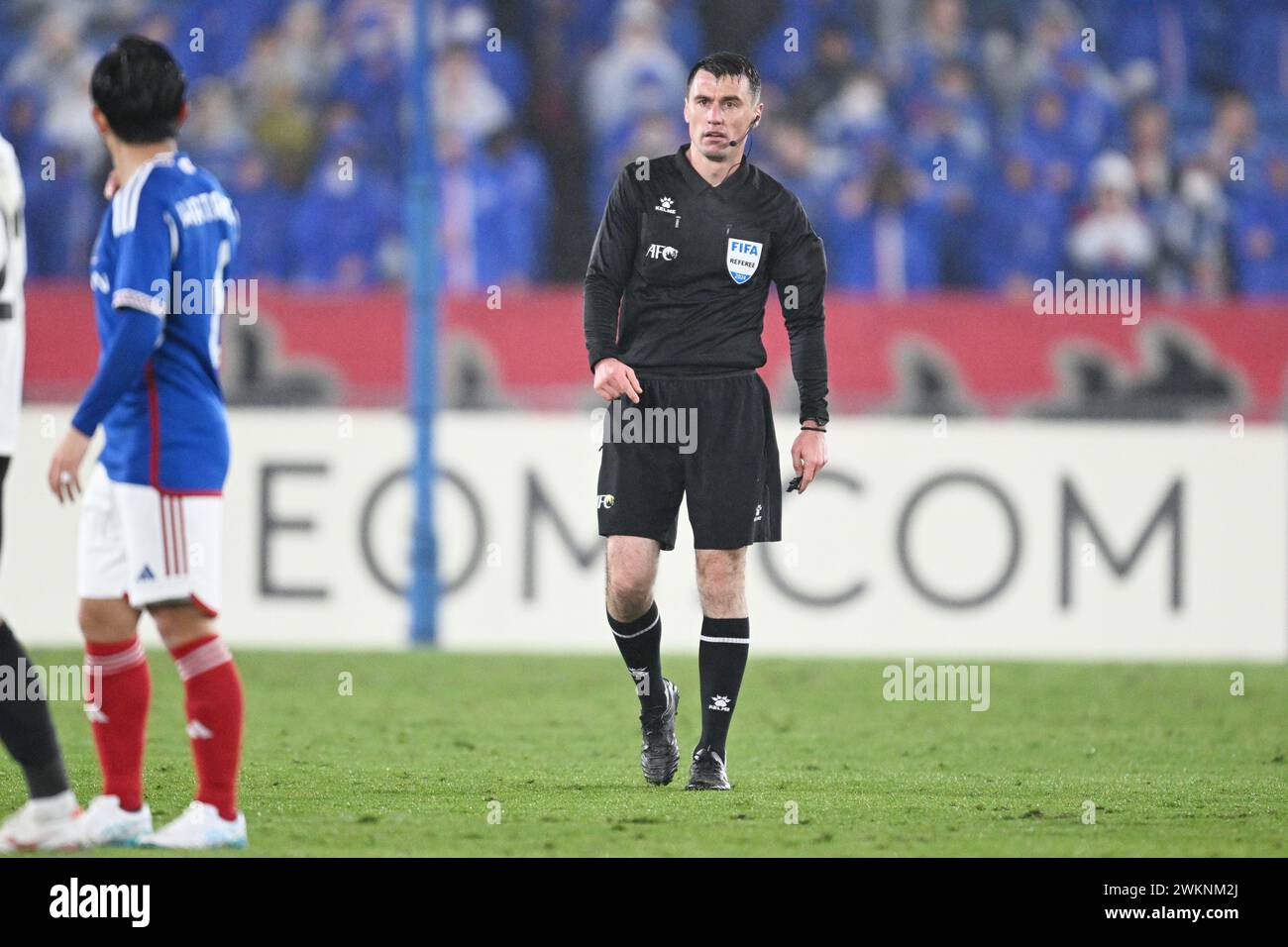 Nissan Stadium Kanagawa Japan 21st Feb 2024 Tantashev Ilgiz nissan-stadium-kanagawa-japan-21st-feb-2024-tantashev-ilgiz