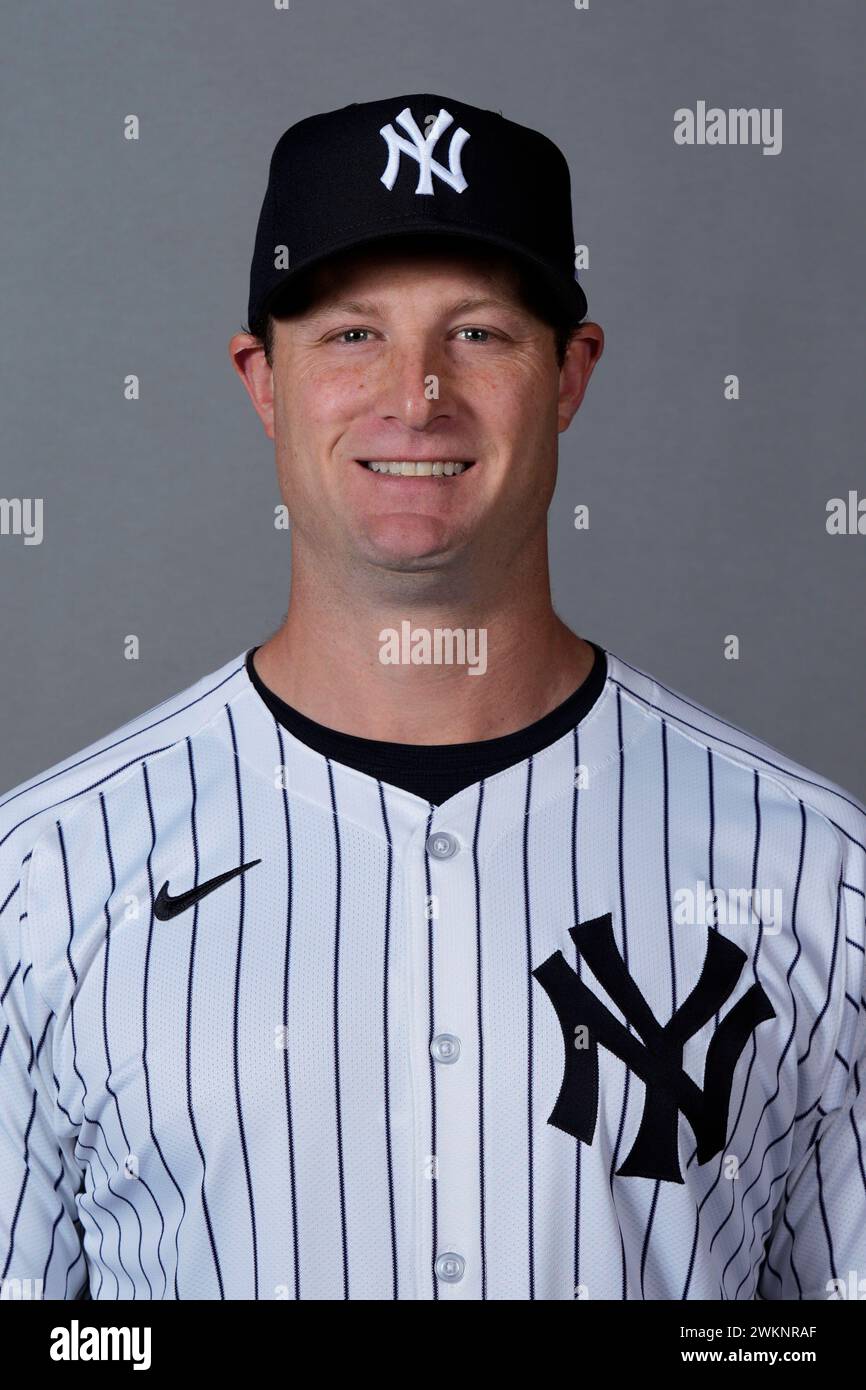 This is a 2024 photo of Gerrit Cole of the New York Yankees baseball