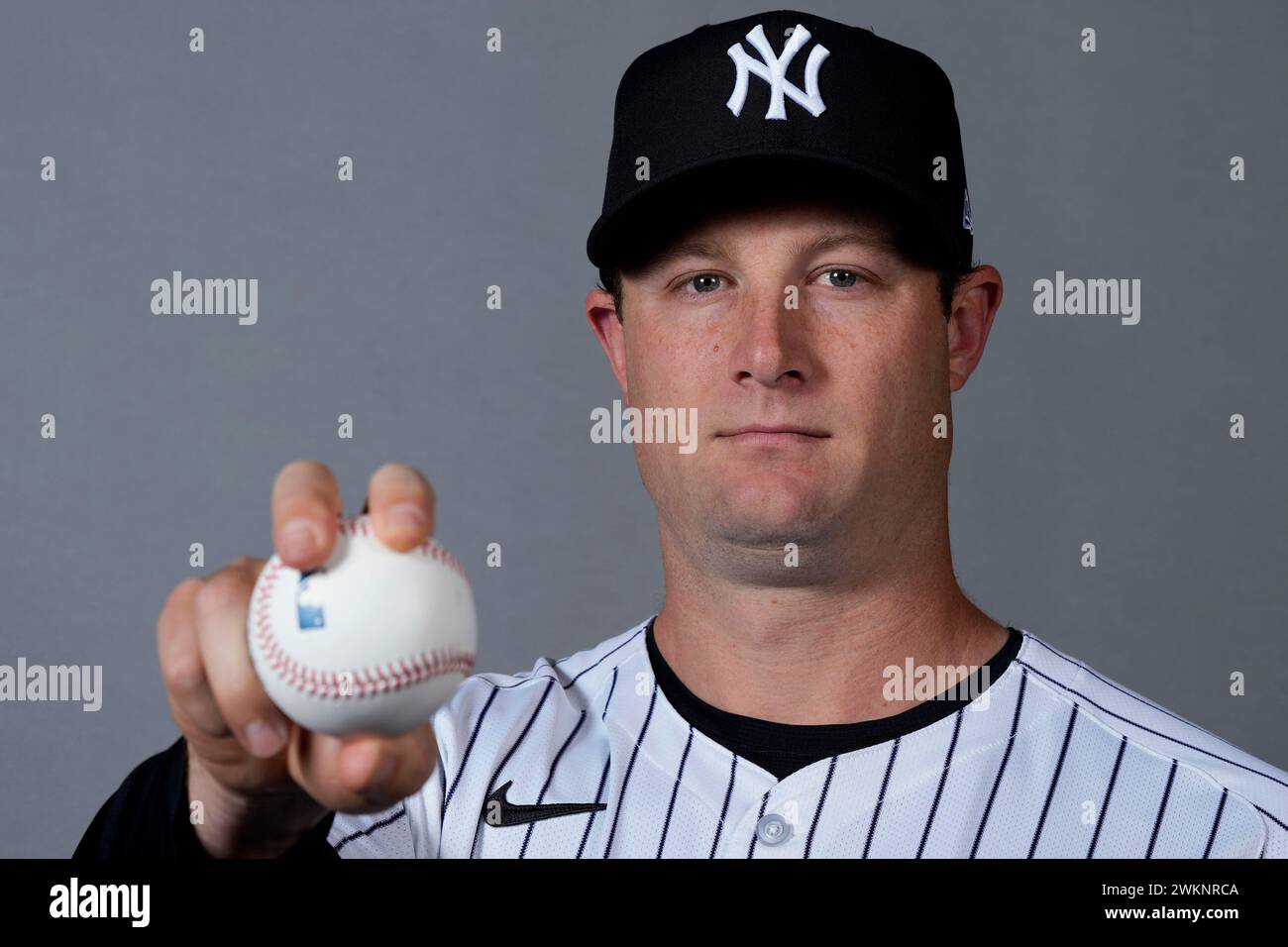 This is a 2024 photo of Gerrit Cole of the New York Yankees baseball