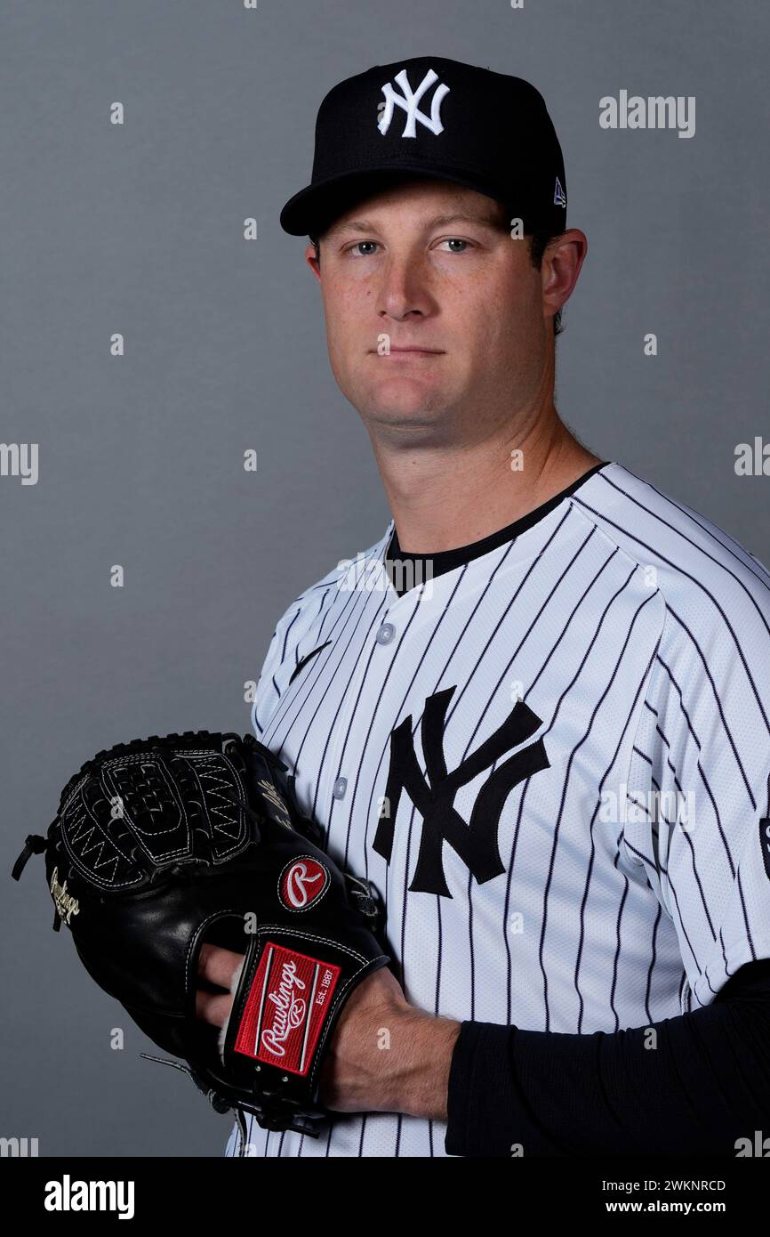 This is a 2024 photo of Gerrit Cole of the New York Yankees baseball