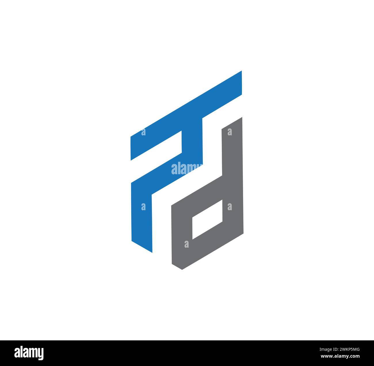 Dt tech logo hi res stock photography and images alamy