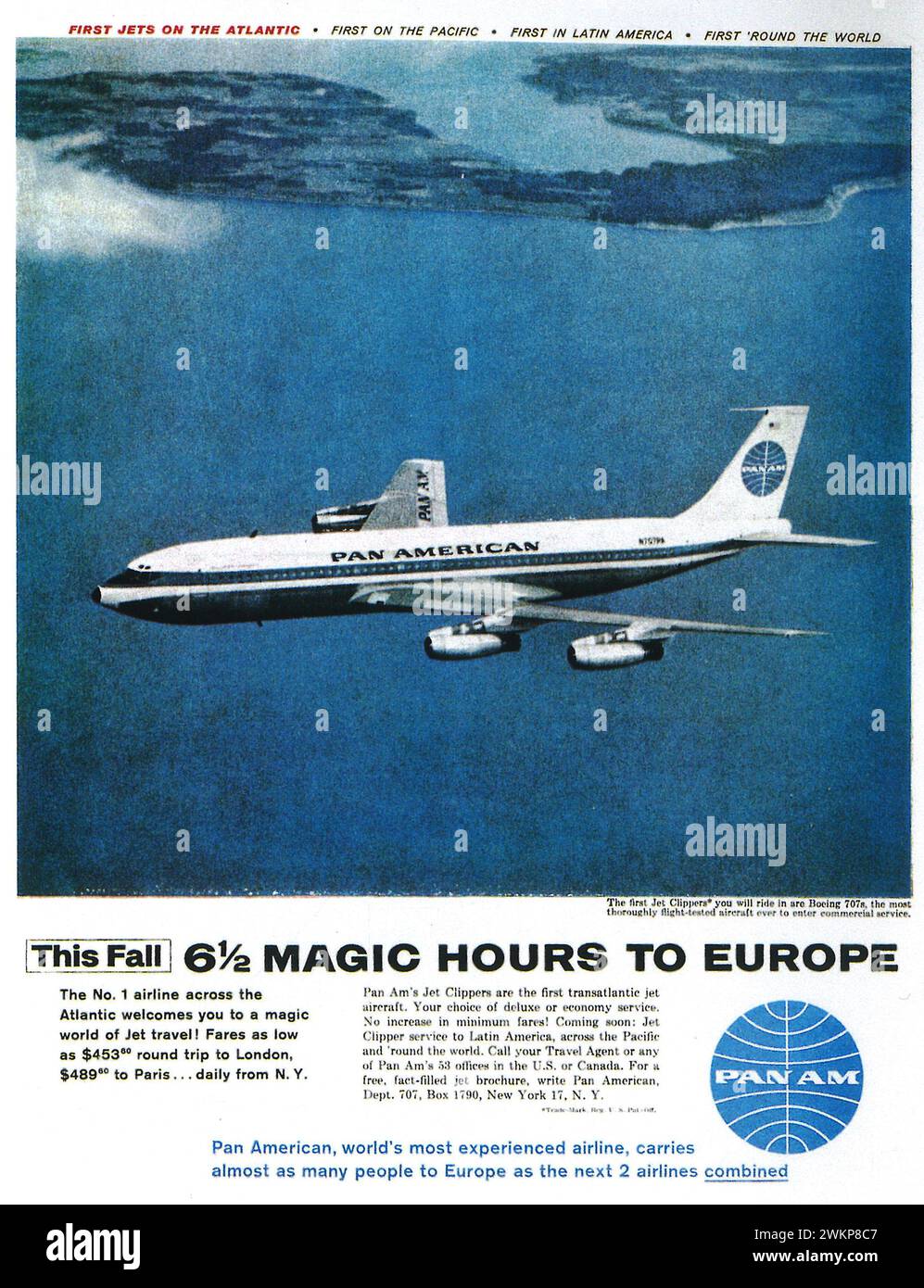 Pan american airlines hi-res stock photography and images