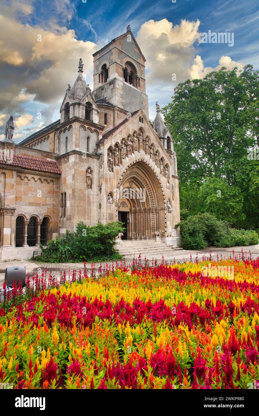 Museum of Hungarian Agriculture, Városliget, Budapest, Hungary, Europe Stock Photo