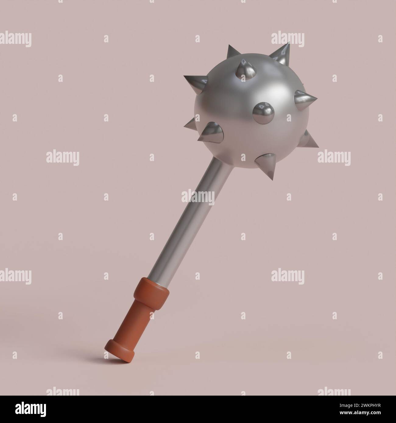 Spiked ball mace graphics hires stock photography and images Alamy