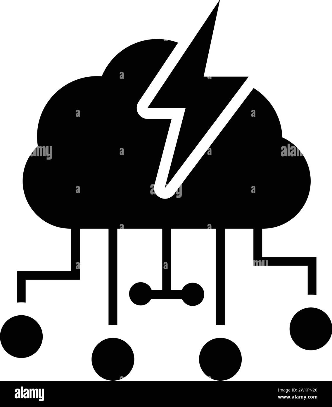 Cloud, access, electronics icon. Commercial use, printed files and presentations, Promotional Materials, web or any type of design project. Stock Vector