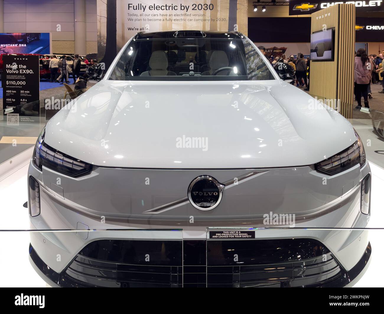 2024 canadian international auto show hires stock photography and