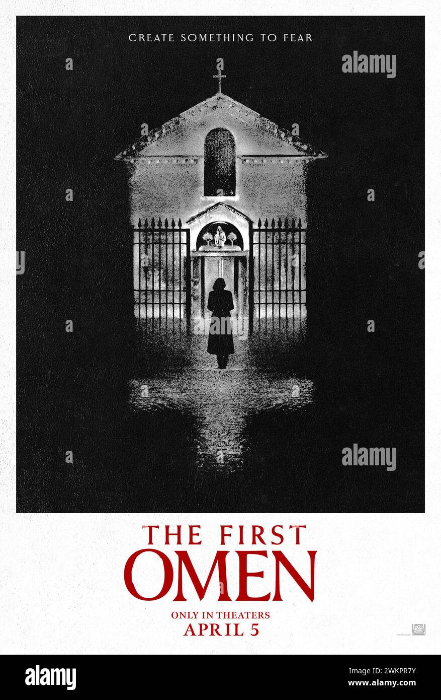 The First Omen poster Stock Photo - Alamy