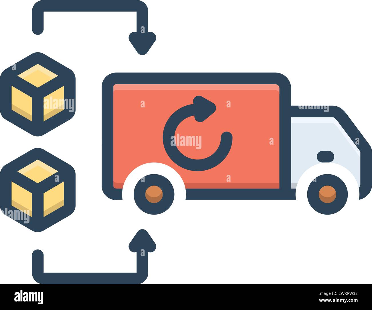 icon-for-reverse-logistics-reverse-stock-vector-image-art-alamy