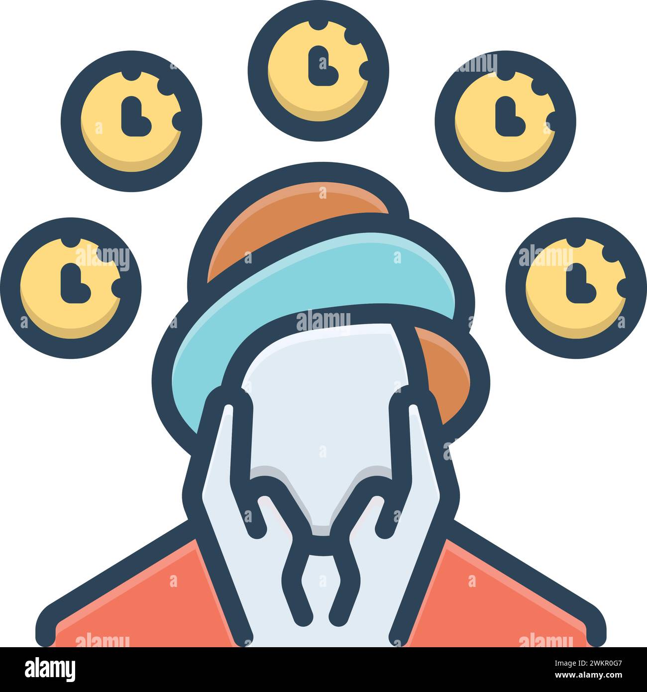 Self care icon logo Cut Out Stock Images Pictures Alamy