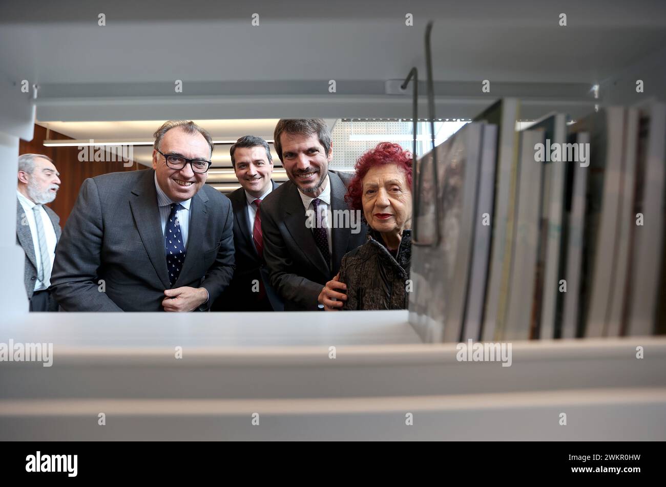 Córdoba, 02/07/2024. The Minister of Culture, Ernest Urtasun, inaugurates together with Mayor José María Bellido and Councilor Arturo Bernal, the State Public Library, baptized as 'Grupo Cántico', located next to the Los Patos gardens. Photo: Valerio Merino. ARCHCOR. Credit: Album / Archivo ABC / Valerio Merino Stock Photo