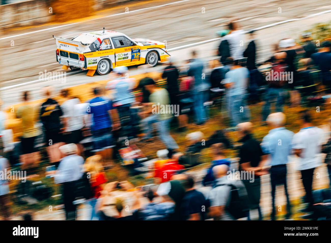 Rally marino hi-res stock photography and images - Alamy
