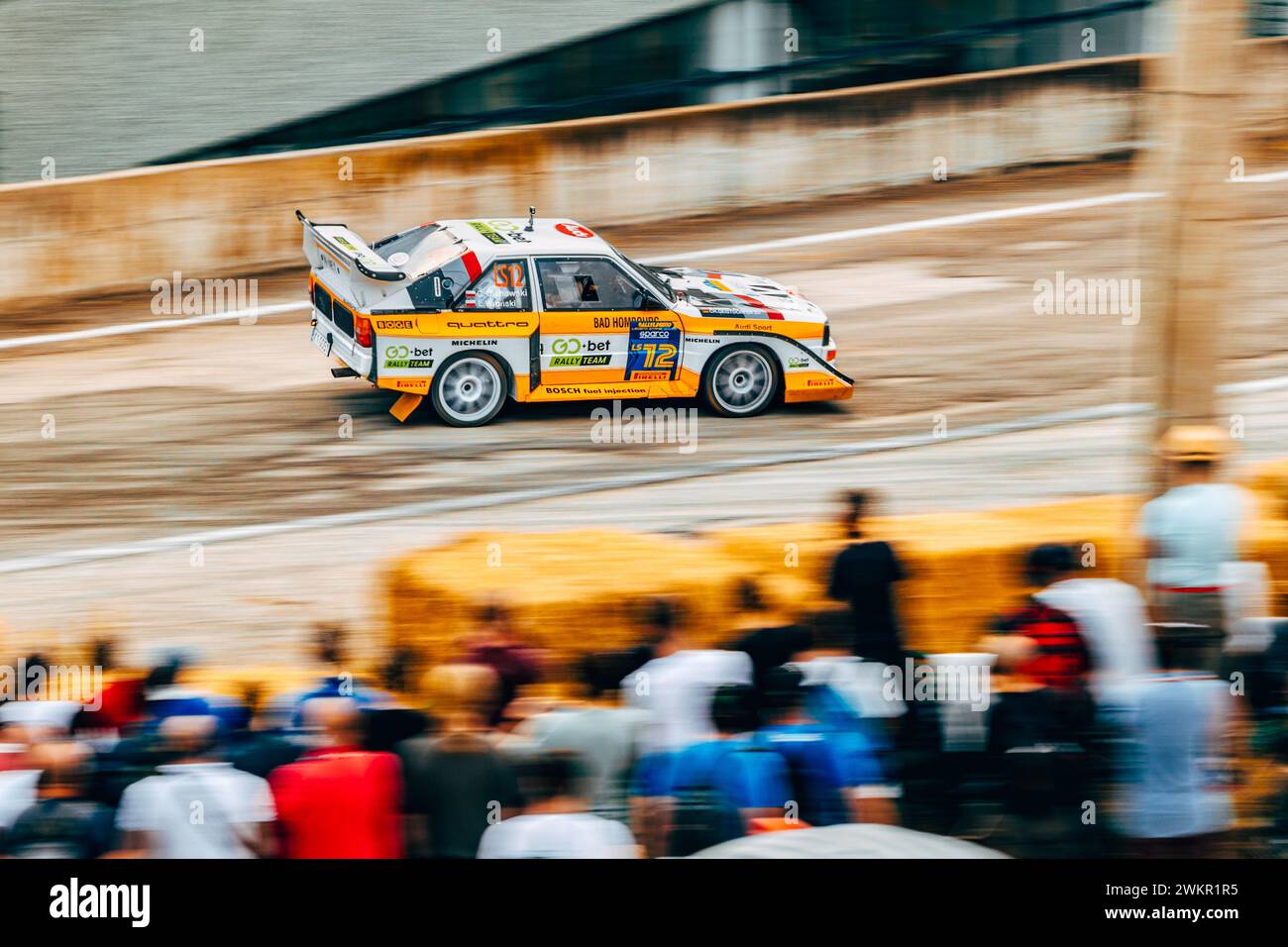 Wrc rally fan hi-res stock photography and images - Alamy