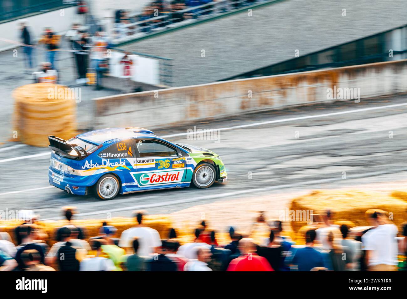 Wrc rally fan hi-res stock photography and images - Alamy