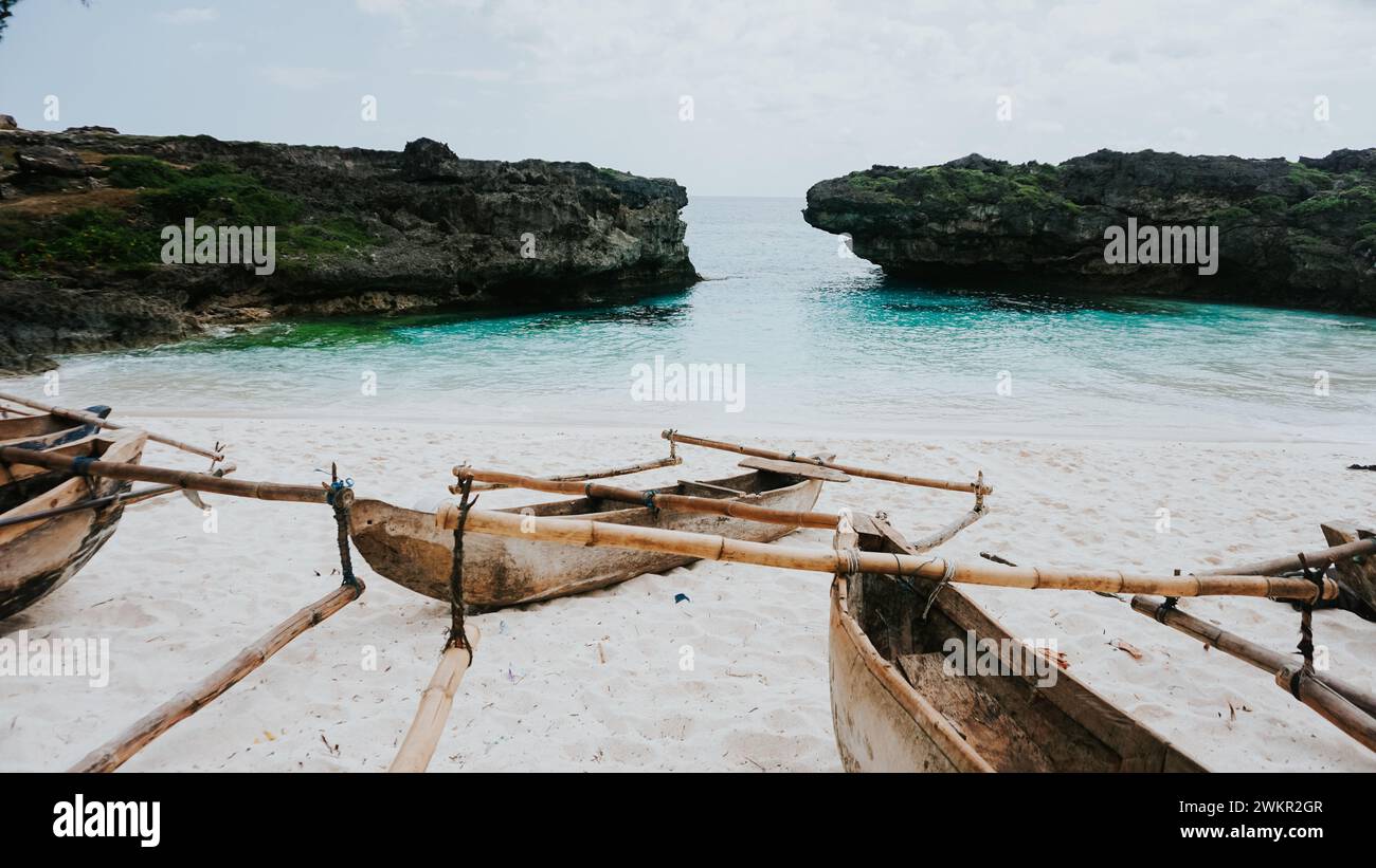 Sumba island, Mandorak beach, Sumba - Indonesia Stock Photo - Alamy