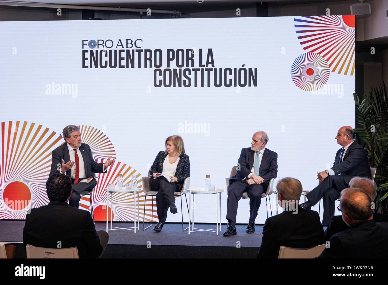 Madrid, 11/30/2023. ABC Forum ?meeting for the Constitution?. Photo: Tania Sieira. Archdc. Credit: Album / Archivo ABC / Tania Sieira Stock Photo