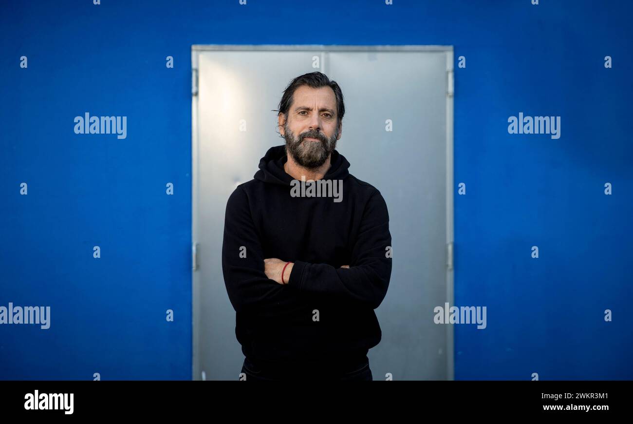 Madrid, 01/13/2022. Interview with Quique Sánchez Flores, Getafe coach. Photo: Ignacio Gil. Archdc. Credit: Album / Archivo ABC / Ignacio Gil Stock Photo