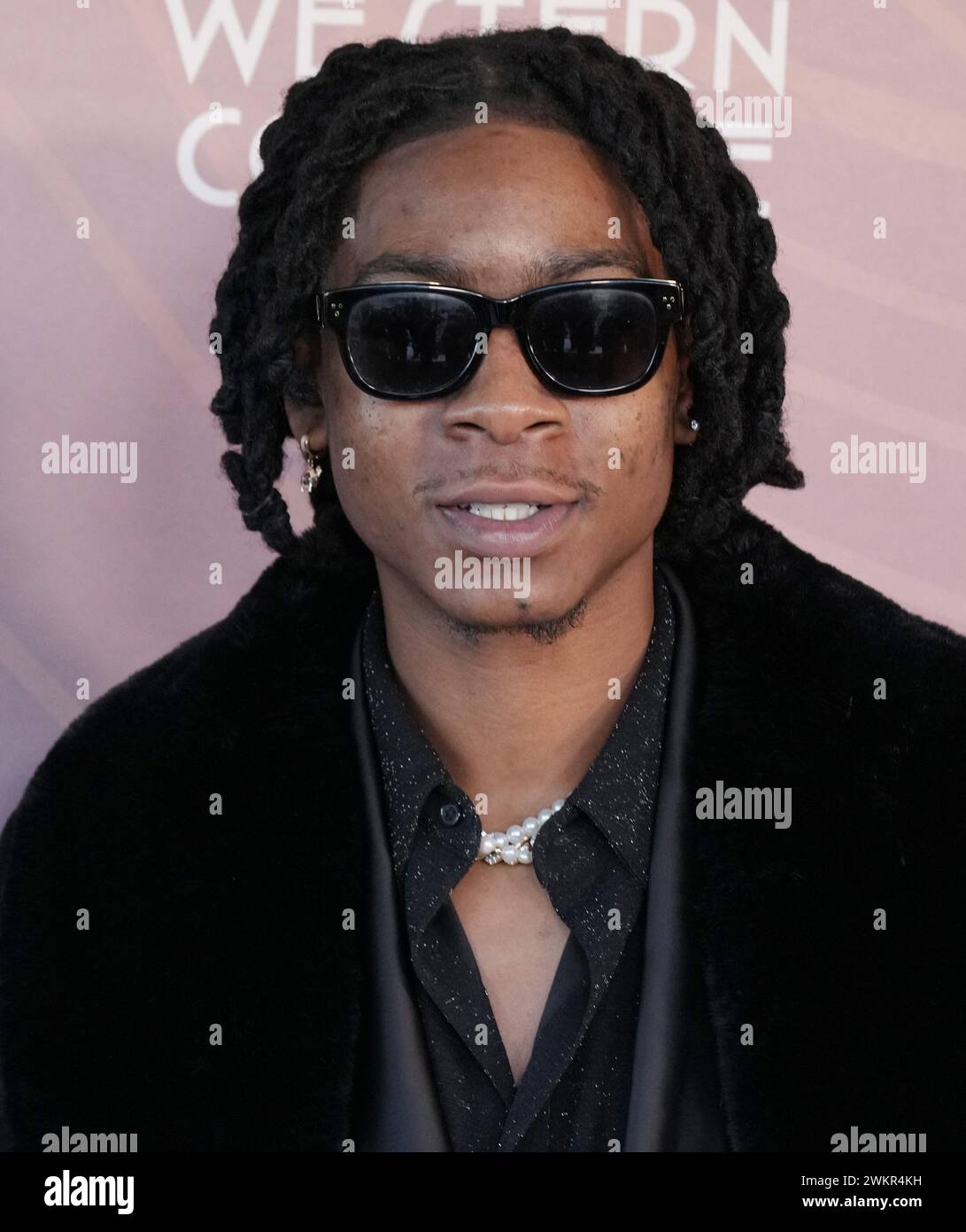 Los Angeles, USA. 21st Feb, 2024. RJ Cyler arrives at the 26th Annual