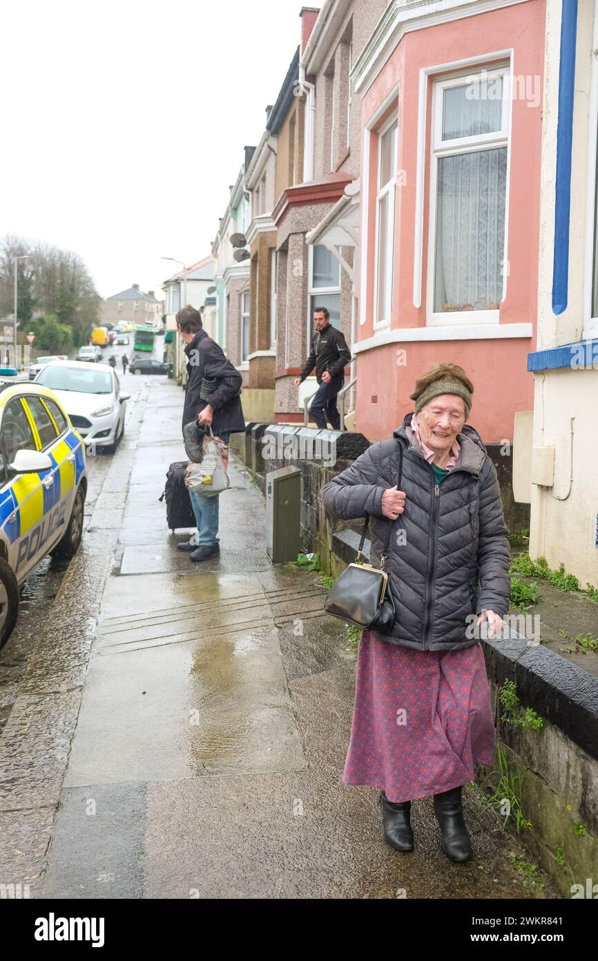 Residents being evacuated after a suspected Second World War explosive ...