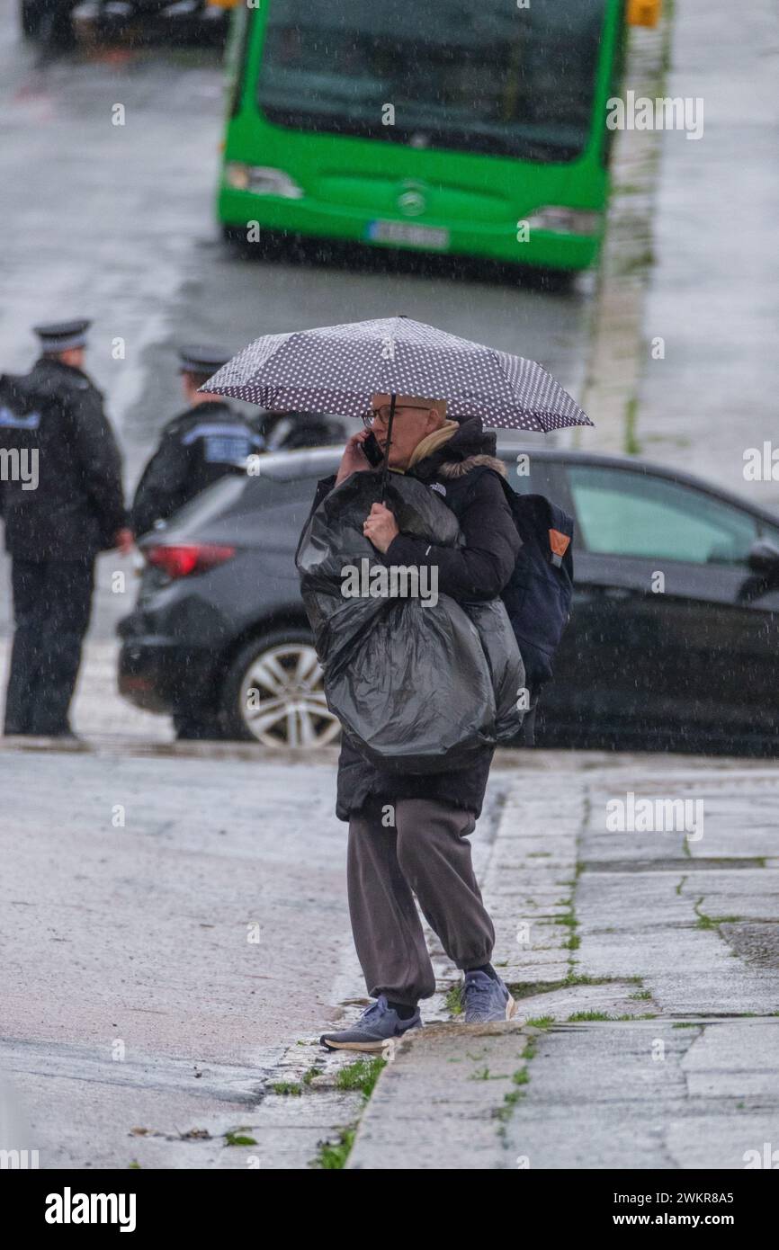 Residents being evacuated after a suspected Second World War explosive ...