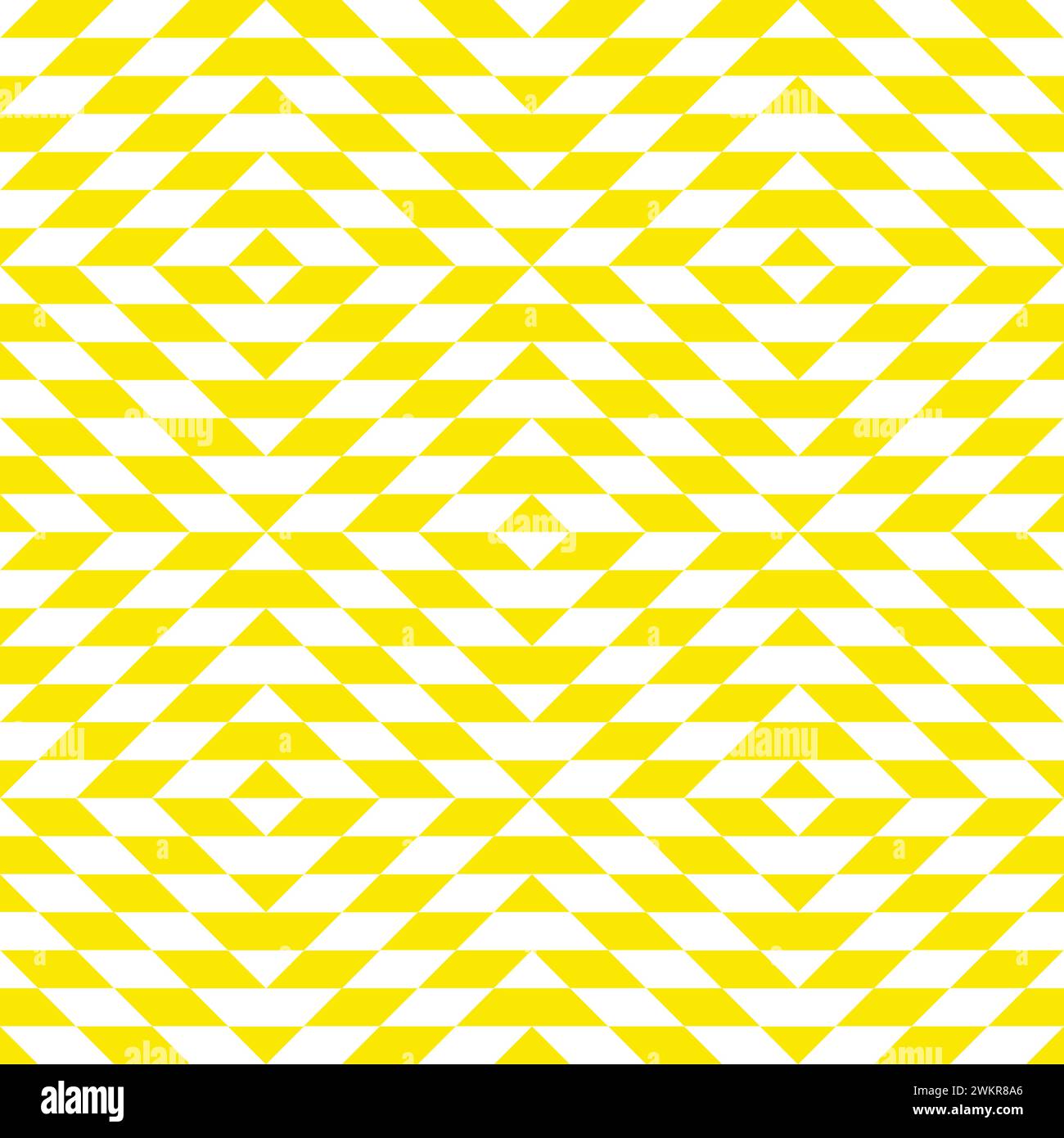 Abstract geometric pattern with rhombuses. A seamless vector background ...