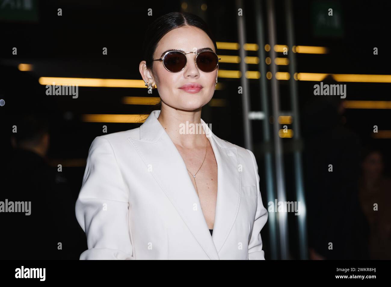 Pictured lucy hale hi-res stock photography and images - Alamy