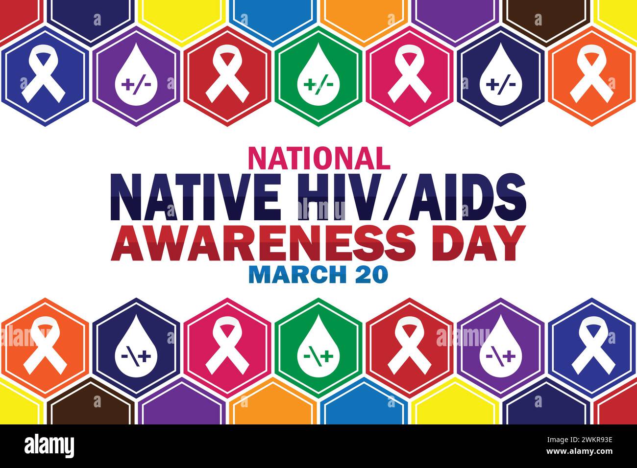 Hiv aids awareness poster hi-res stock photography and images - Alamy